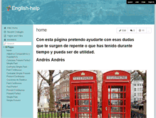 Tablet Screenshot of english-help.wikispaces.com
