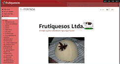 Desktop Screenshot of frutiquesos.wikispaces.com