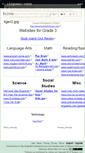 Mobile Screenshot of lesgrade3.wikispaces.com