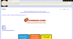 Desktop Screenshot of k-8mathcurriculum.wikispaces.com