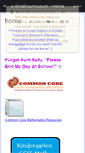 Mobile Screenshot of k-8mathcurriculum.wikispaces.com