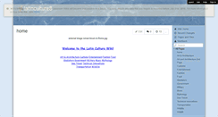 Desktop Screenshot of latinculture8.wikispaces.com