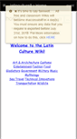 Mobile Screenshot of latinculture8.wikispaces.com