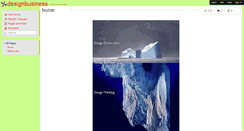 Desktop Screenshot of designbusiness.wikispaces.com
