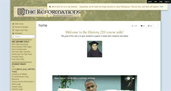 Desktop Screenshot of digitalreformation.wikispaces.com