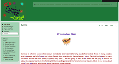 Desktop Screenshot of carnivaltime2.wikispaces.com