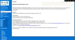 Desktop Screenshot of evovideo07.wikispaces.com