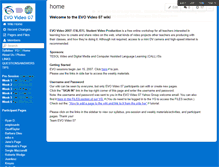 Tablet Screenshot of evovideo07.wikispaces.com