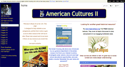 Desktop Screenshot of amcult2.wikispaces.com