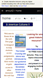 Mobile Screenshot of amcult2.wikispaces.com