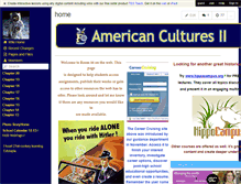 Tablet Screenshot of amcult2.wikispaces.com