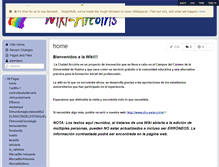 Tablet Screenshot of ciudadarcoiris.wikispaces.com