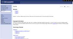 Desktop Screenshot of cmuedu643.wikispaces.com