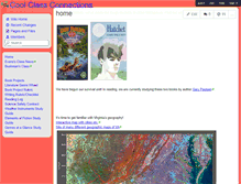Tablet Screenshot of coolclassconnections.wikispaces.com