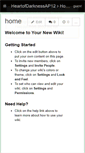 Mobile Screenshot of heartofdarknessap12.wikispaces.com