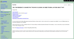 Desktop Screenshot of ccrmc.wikispaces.com