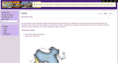 Desktop Screenshot of civilizacionesantiguas.wikispaces.com