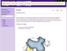 Tablet Screenshot of civilizacionesantiguas.wikispaces.com