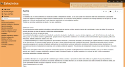Desktop Screenshot of estadedg.wikispaces.com