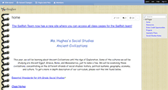 Desktop Screenshot of elhughes.wikispaces.com