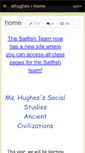 Mobile Screenshot of elhughes.wikispaces.com