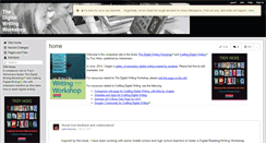 Desktop Screenshot of digitalwritingworkshop.wikispaces.com