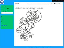 Tablet Screenshot of holyoke.wikispaces.com