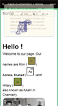 Mobile Screenshot of kash-in-chemistry.wikispaces.com