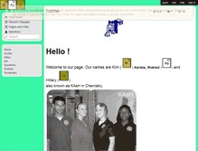Tablet Screenshot of kash-in-chemistry.wikispaces.com