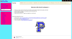 Desktop Screenshot of bcarroll3.wikispaces.com