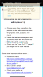 Mobile Screenshot of bcarroll3.wikispaces.com