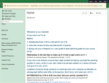 Tablet Screenshot of bioz.wikispaces.com