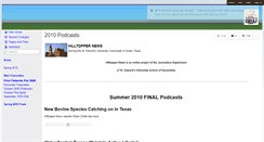 Desktop Screenshot of hilltoppernews.wikispaces.com
