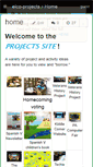 Mobile Screenshot of elco-projects.wikispaces.com