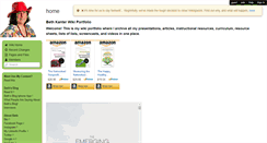 Desktop Screenshot of bethkanter.wikispaces.com