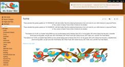 Desktop Screenshot of evansmarreroacademy.wikispaces.com