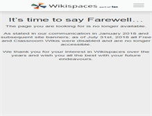 Tablet Screenshot of otctreatyteachermt.wikispaces.com