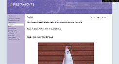 Desktop Screenshot of fiestayachts.wikispaces.com