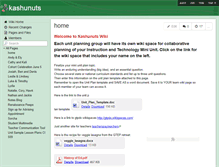 Tablet Screenshot of kashunuts.wikispaces.com