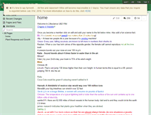 Tablet Screenshot of lifescienceubd.wikispaces.com