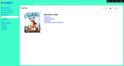 Desktop Screenshot of cweb3.wikispaces.com