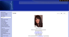 Desktop Screenshot of danaberg.wikispaces.com