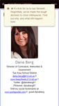 Mobile Screenshot of danaberg.wikispaces.com