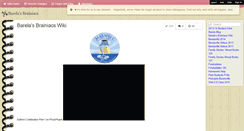 Desktop Screenshot of barelasbrainiacs.wikispaces.com