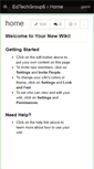 Mobile Screenshot of edtechgroup6.wikispaces.com