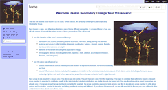 Desktop Screenshot of ghost-dances.wikispaces.com