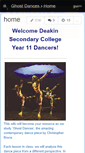 Mobile Screenshot of ghost-dances.wikispaces.com