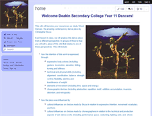 Tablet Screenshot of ghost-dances.wikispaces.com