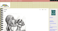 Desktop Screenshot of electiva1aprendiendo.wikispaces.com
