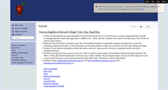 Desktop Screenshot of elwoodenglish12.wikispaces.com